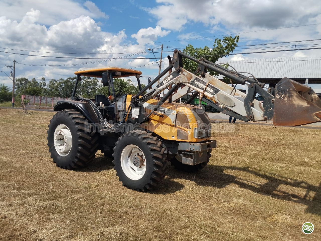 TRATOR VALTRA VALTRA BM 110 Tração 4x4 RD Tratores - Itapolis ITAPOLIS SÃO PAULO SP